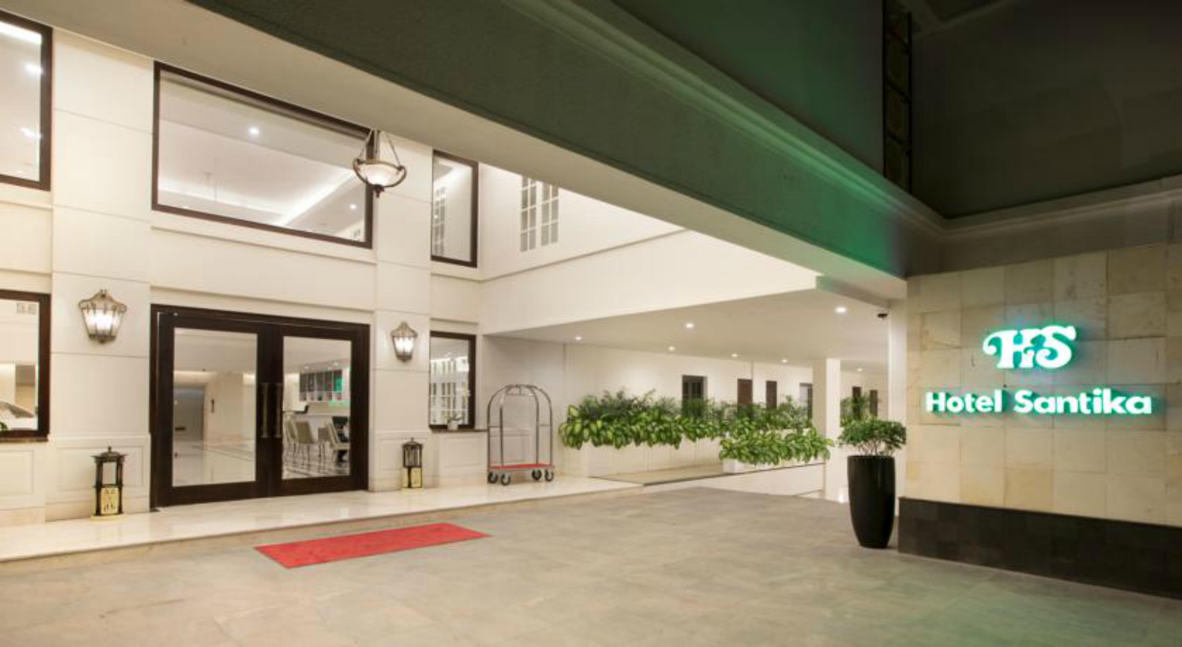 Hotel Santika Seminyak Ngoại thất bức ảnh