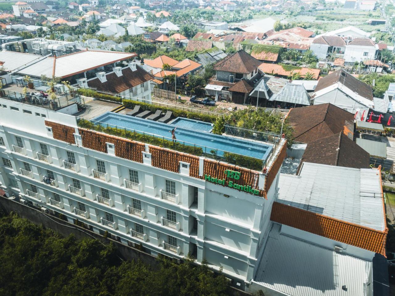 Hotel Santika Seminyak Ngoại thất bức ảnh