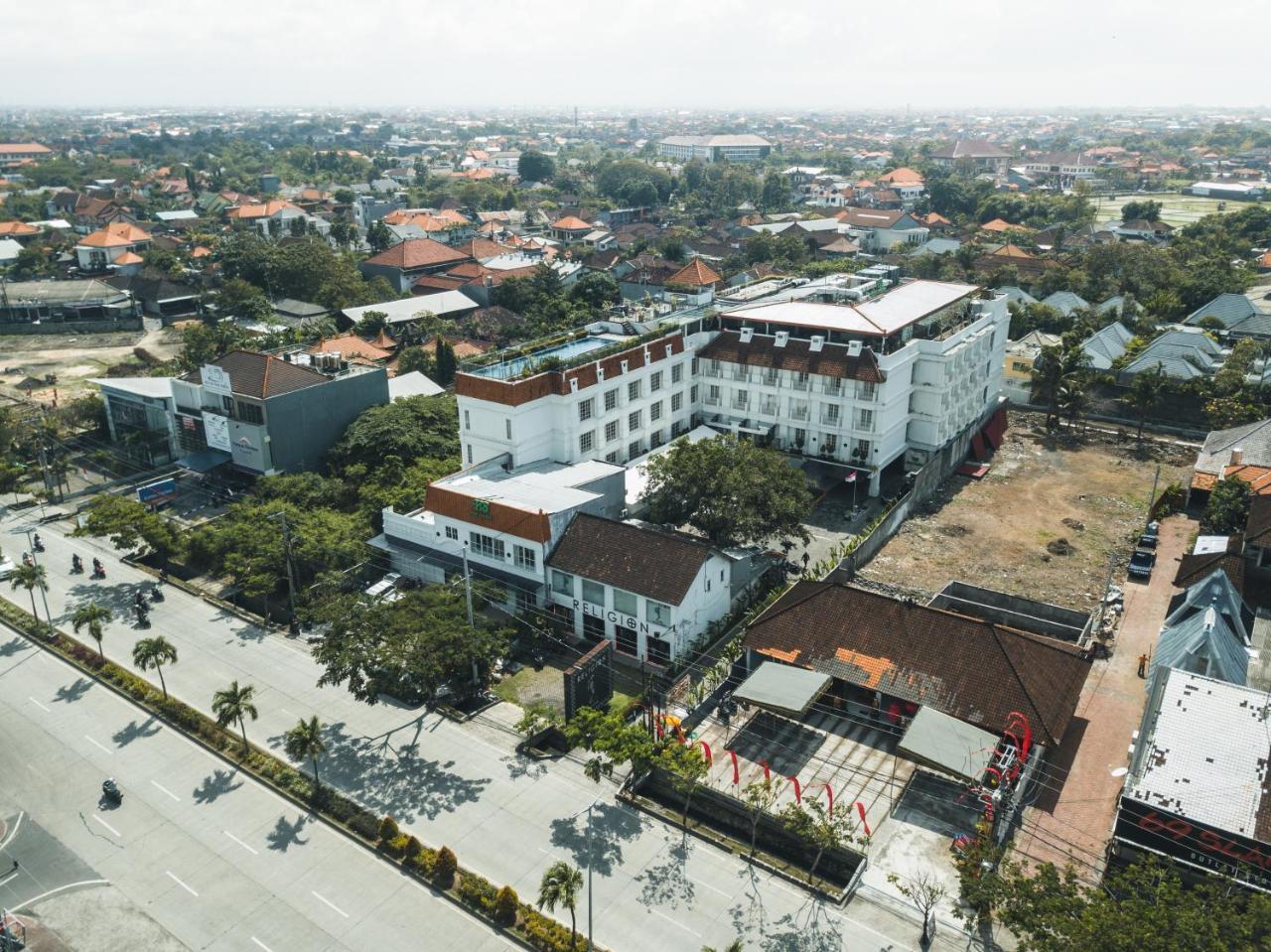 Hotel Santika Seminyak Ngoại thất bức ảnh